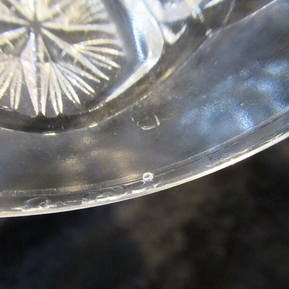 Vintage 6pc. Cordial Mogul Variant Clear by IMPERIAL GLASS-OHIO - Picture 8 of 10